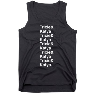 Trixie & K Drag Allstar Drag Queen Gift Tank Top