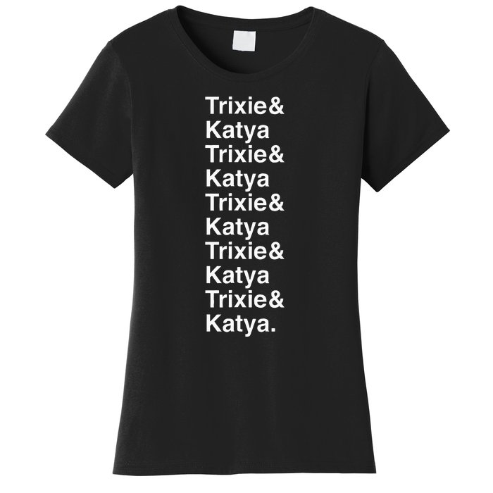 Trixie & K Drag Allstar Drag Queen Gift Women's T-Shirt