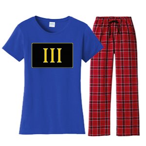 Tae Kwon Do In Korean 03 Dan With Korean Flag Women's Flannel Pajama Set