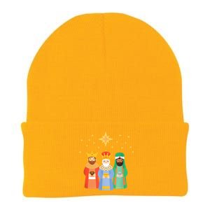 Three Kings Day Epiphany Celebration Christianity Knit Cap Winter Beanie