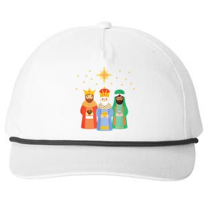 Three Kings Day Epiphany Celebration Christianity Snapback Five-Panel Rope Hat