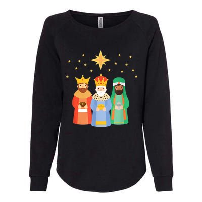 Three Kings Day Epiphany Celebration Christianity Womens California Wash Sweatshirt