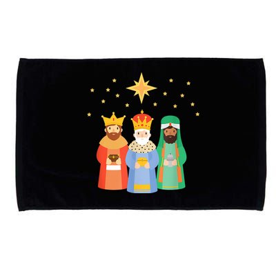 Three Kings Day Epiphany Celebration Christianity Microfiber Hand Towel