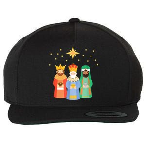 Three Kings Day Epiphany Celebration Christianity Wool Snapback Cap