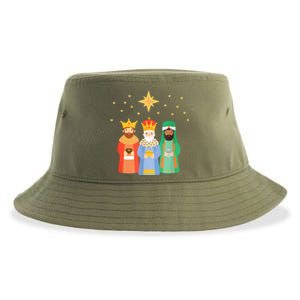 Three Kings Day Epiphany Celebration Christianity Sustainable Bucket Hat