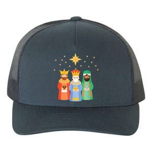 Three Kings Day Epiphany Celebration Christianity Yupoong Adult 5-Panel Trucker Hat