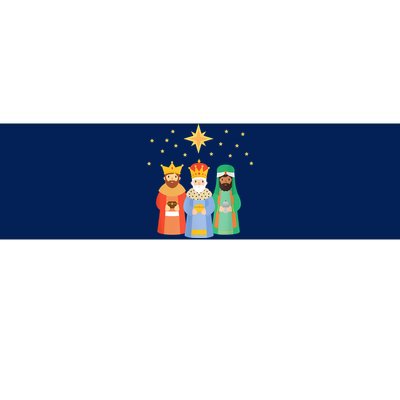 Three Kings Day Epiphany Celebration Christianity Bumper Sticker