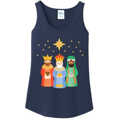 Three Kings Day Epiphany Celebration Christianity Ladies Essential Tank