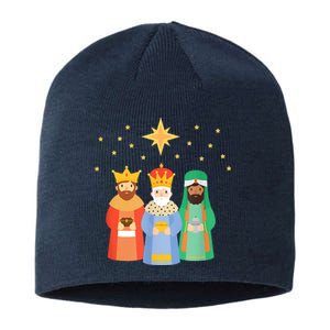 Three Kings Day Epiphany Celebration Christianity Sustainable Beanie