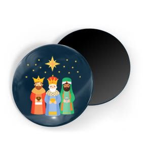 Three Kings Day Epiphany Celebration Christianity Magnet