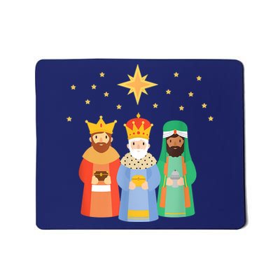 Three Kings Day Epiphany Celebration Christianity Mousepad