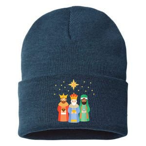 Three Kings Day Epiphany Celebration Christianity Sustainable Knit Beanie