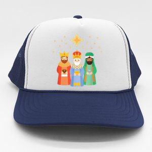 Three Kings Day Epiphany Celebration Christianity Trucker Hat