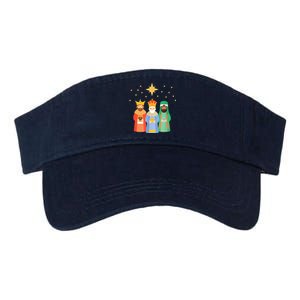 Three Kings Day Epiphany Celebration Christianity Valucap Bio-Washed Visor