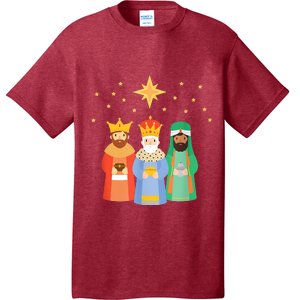 Three Kings Day Epiphany Celebration Christianity T-Shirt