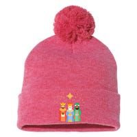 Three Kings Day Epiphany Celebration Christianity Pom Pom 12in Knit Beanie