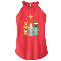 Three Kings Day Epiphany Celebration Christianity Women's Perfect Tri Rocker Tank