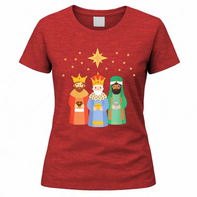 Three Kings Day Epiphany Celebration Christianity Women's T-Shirt