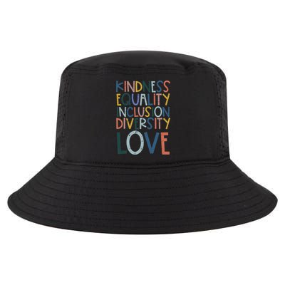 Teacher Kindness Equality Inclusion Love Sped Women Cool Comfort Performance Bucket Hat