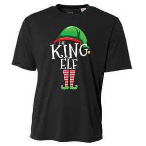 The King Family Matching Group Christmas Gift Dad Cooling Performance Crew T-Shirt