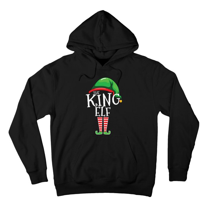 The King Family Matching Group Christmas Gift Dad Hoodie