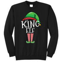 The King Family Matching Group Christmas Gift Dad Sweatshirt