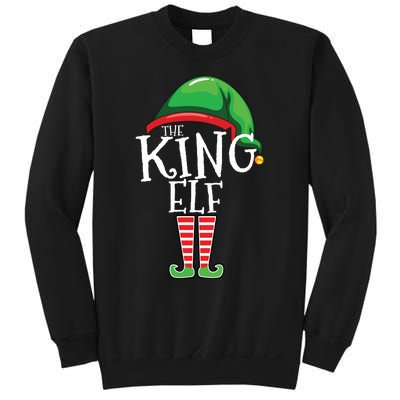 The King Family Matching Group Christmas Gift Dad Sweatshirt