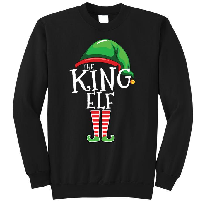 The King Family Matching Group Christmas Gift Dad Sweatshirt