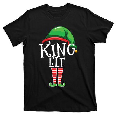 The King Family Matching Group Christmas Gift Dad T-Shirt