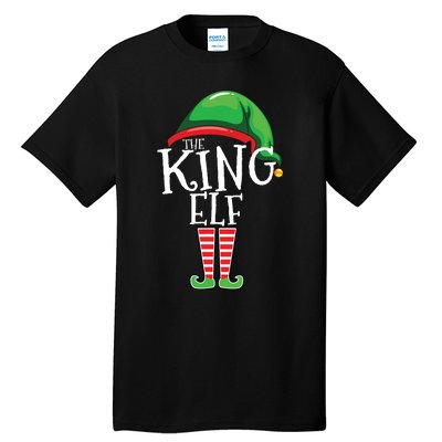 The King Family Matching Group Christmas Gift Dad Tall T-Shirt