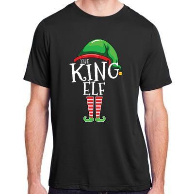 The King Family Matching Group Christmas Gift Dad Adult ChromaSoft Performance T-Shirt