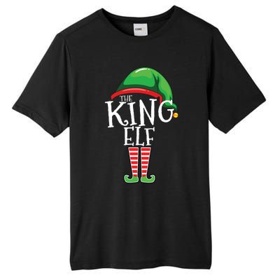 The King Family Matching Group Christmas Gift Dad Tall Fusion ChromaSoft Performance T-Shirt