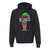 The King Family Matching Group Christmas Gift Dad Premium Hoodie