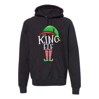 The King Family Matching Group Christmas Gift Dad Premium Hoodie