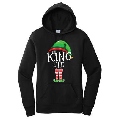 The King Family Matching Group Christmas Gift Dad Women's Pullover Hoodie