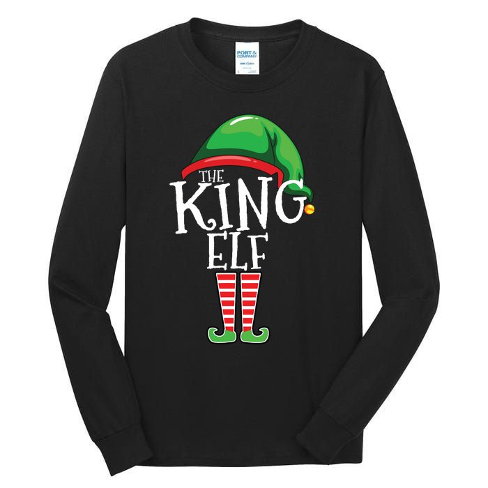 The King Family Matching Group Christmas Gift Dad Tall Long Sleeve T-Shirt