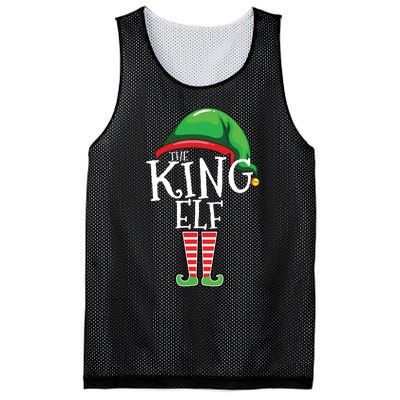 The King Family Matching Group Christmas Gift Dad Mesh Reversible Basketball Jersey Tank