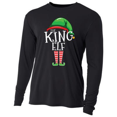 The King Family Matching Group Christmas Gift Dad Cooling Performance Long Sleeve Crew