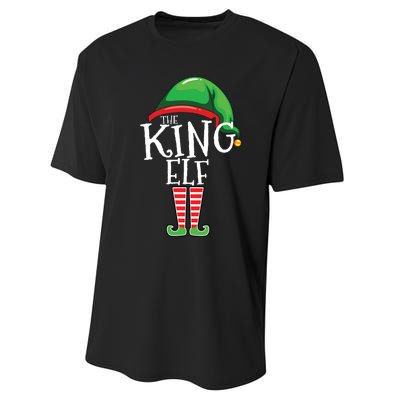 The King Family Matching Group Christmas Gift Dad Performance Sprint T-Shirt