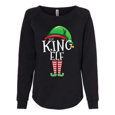 The King Family Matching Group Christmas Gift Dad Womens California Wash Sweatshirt