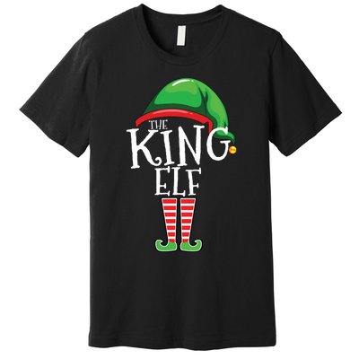 The King Family Matching Group Christmas Gift Dad Premium T-Shirt