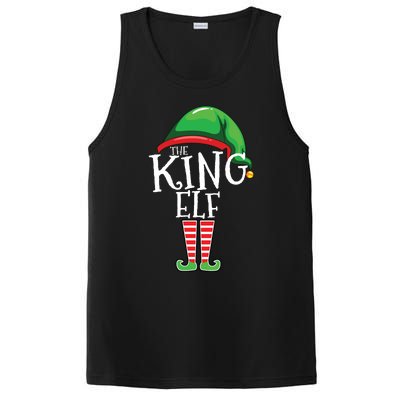 The King Family Matching Group Christmas Gift Dad PosiCharge Competitor Tank