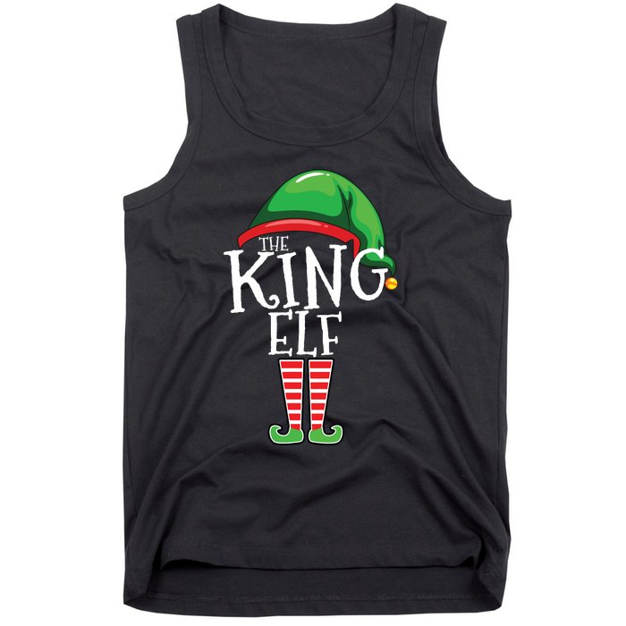 The King Family Matching Group Christmas Gift Dad Tank Top