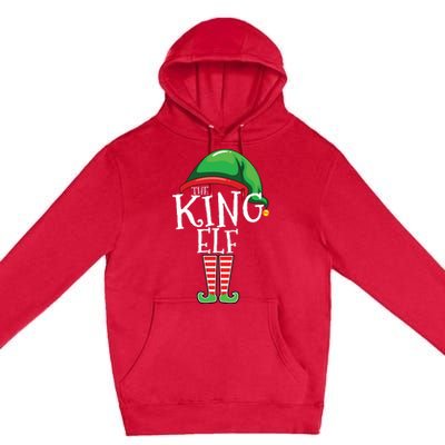 The King Family Matching Group Christmas Gift Dad Premium Pullover Hoodie