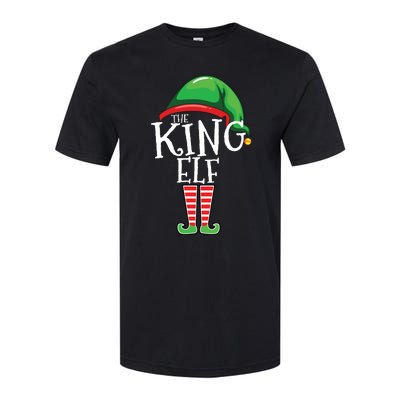 The King Family Matching Group Christmas Gift Dad Softstyle CVC T-Shirt