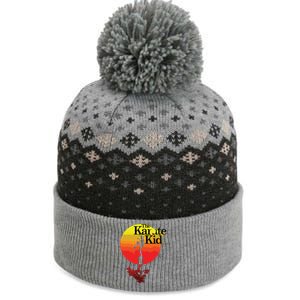 The Karate Funny The Baniff Cuffed Pom Beanie