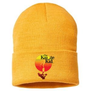 The Karate Funny Sustainable Knit Beanie