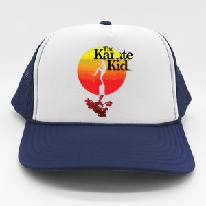 The Karate Funny Trucker Hat