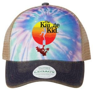 The Karate Funny Legacy Tie Dye Trucker Hat