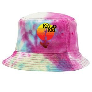 The Karate Funny Tie-Dyed Bucket Hat